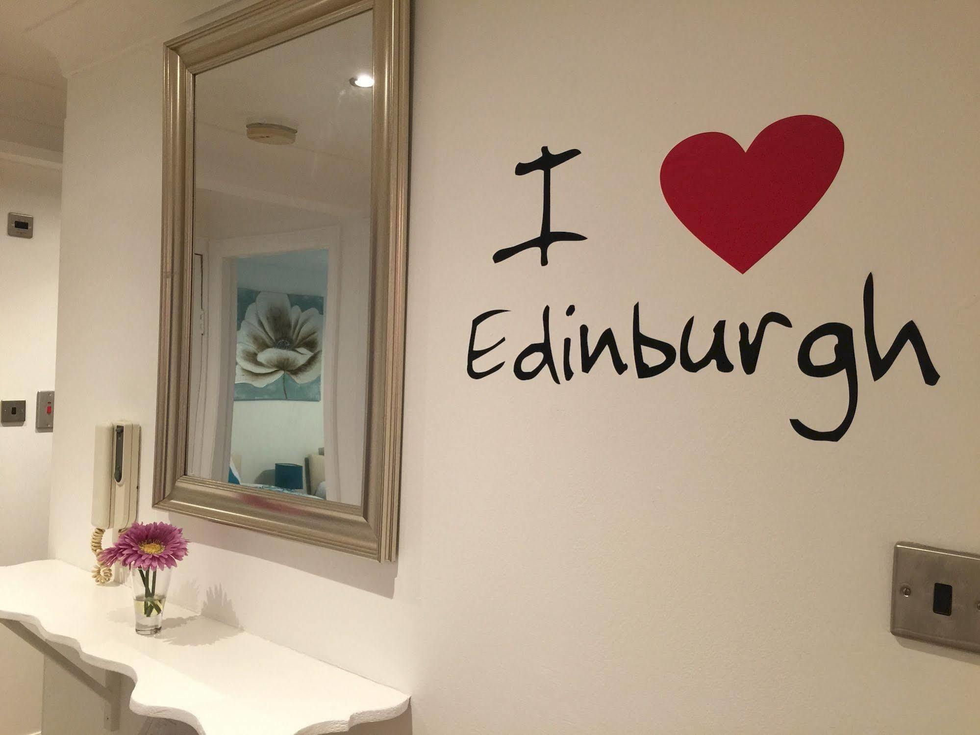 Haymarket Apartment Edinburgh Dış mekan fotoğraf