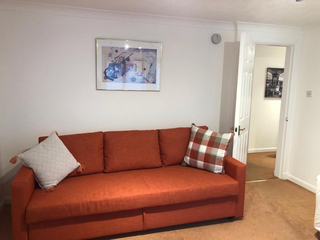 Haymarket Apartment Edinburgh Dış mekan fotoğraf