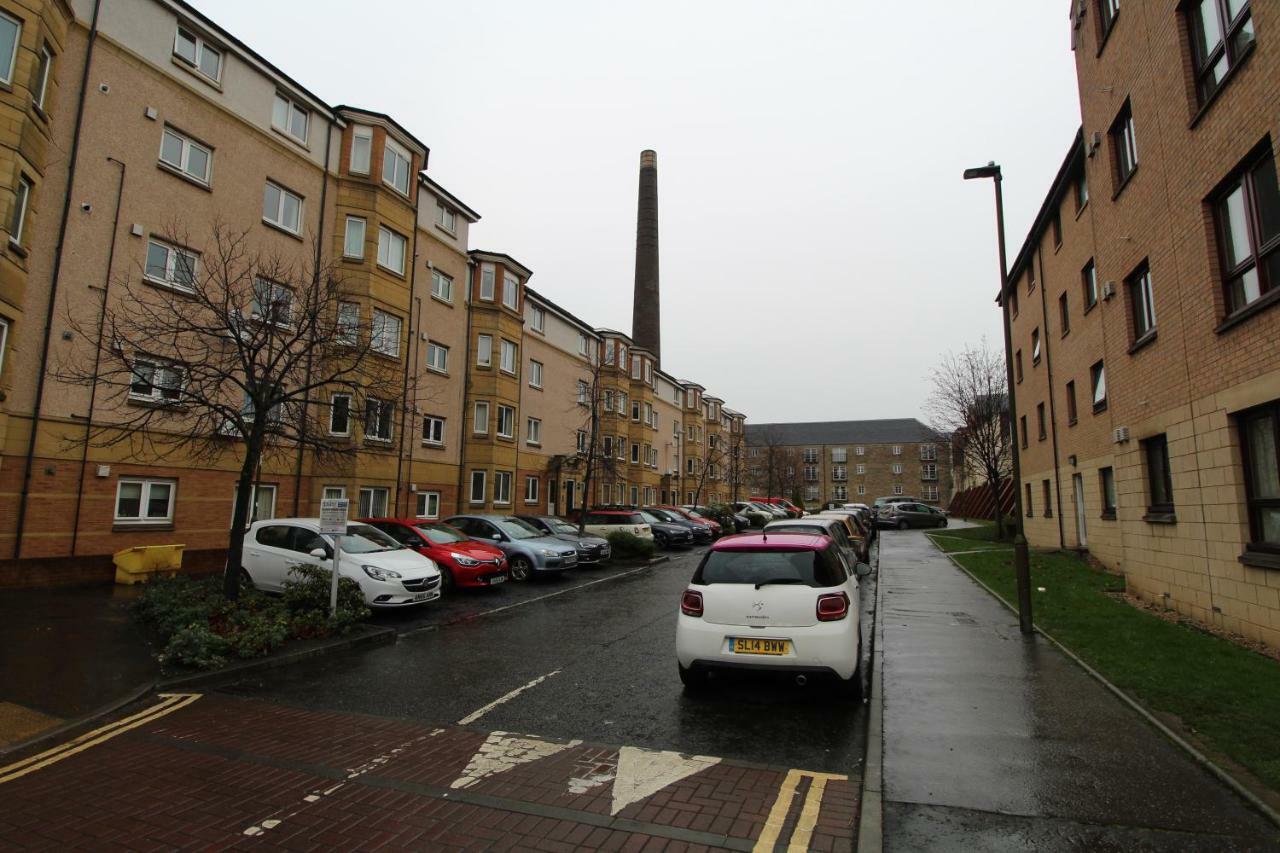 Haymarket Apartment Edinburgh Dış mekan fotoğraf